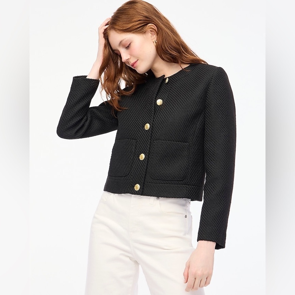 J. Crew Factory Petite Lady Jacket